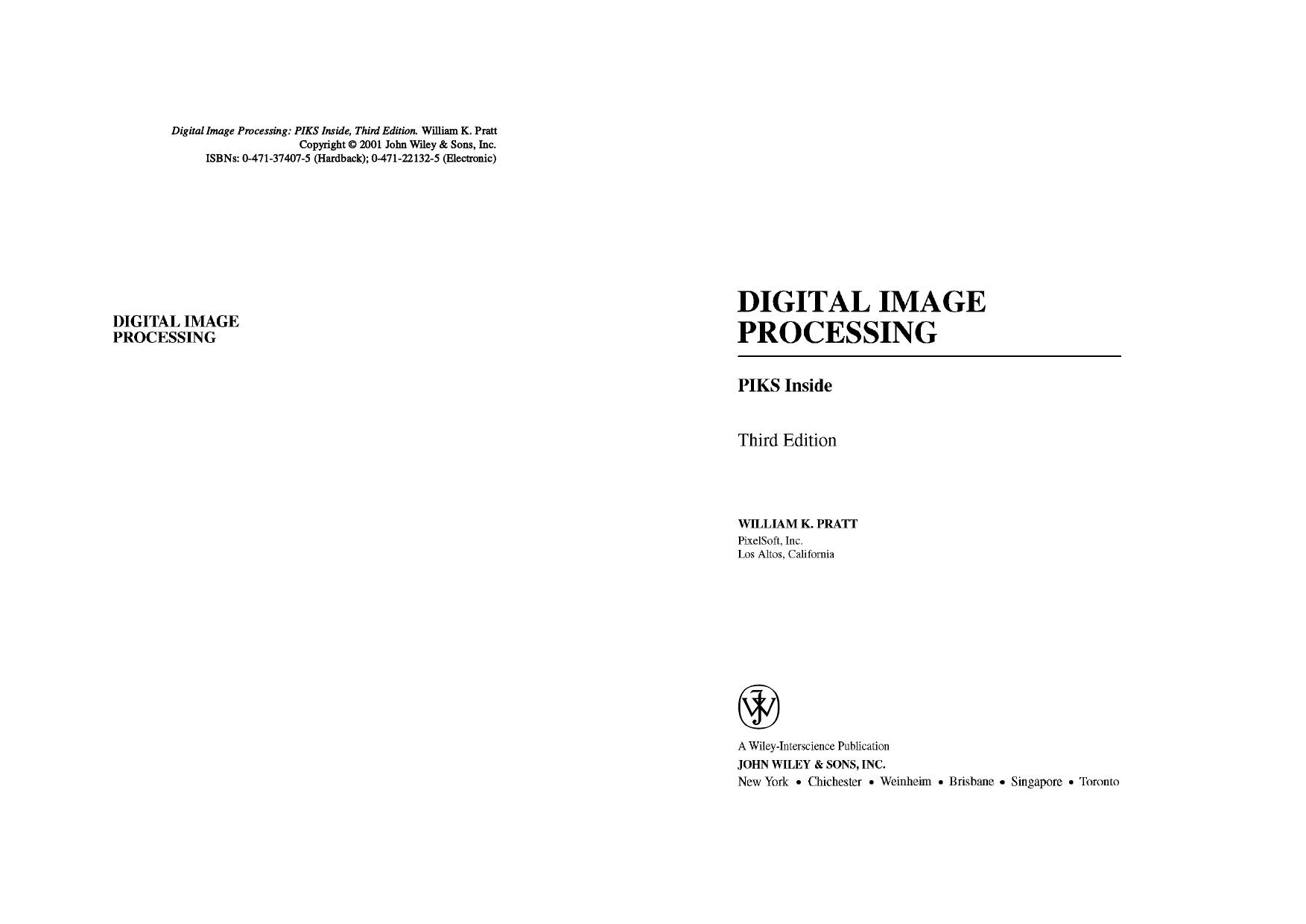 Addison Wesley - Digital Image Processing - 3Rd Edition.pdf by new