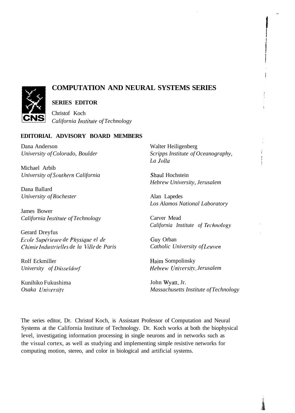 Addison Wesley - Neural Networks Algorithms, Applications, a__tmp5c2e24e2.pdf by J. Freeman D. Skapura (1991) WW