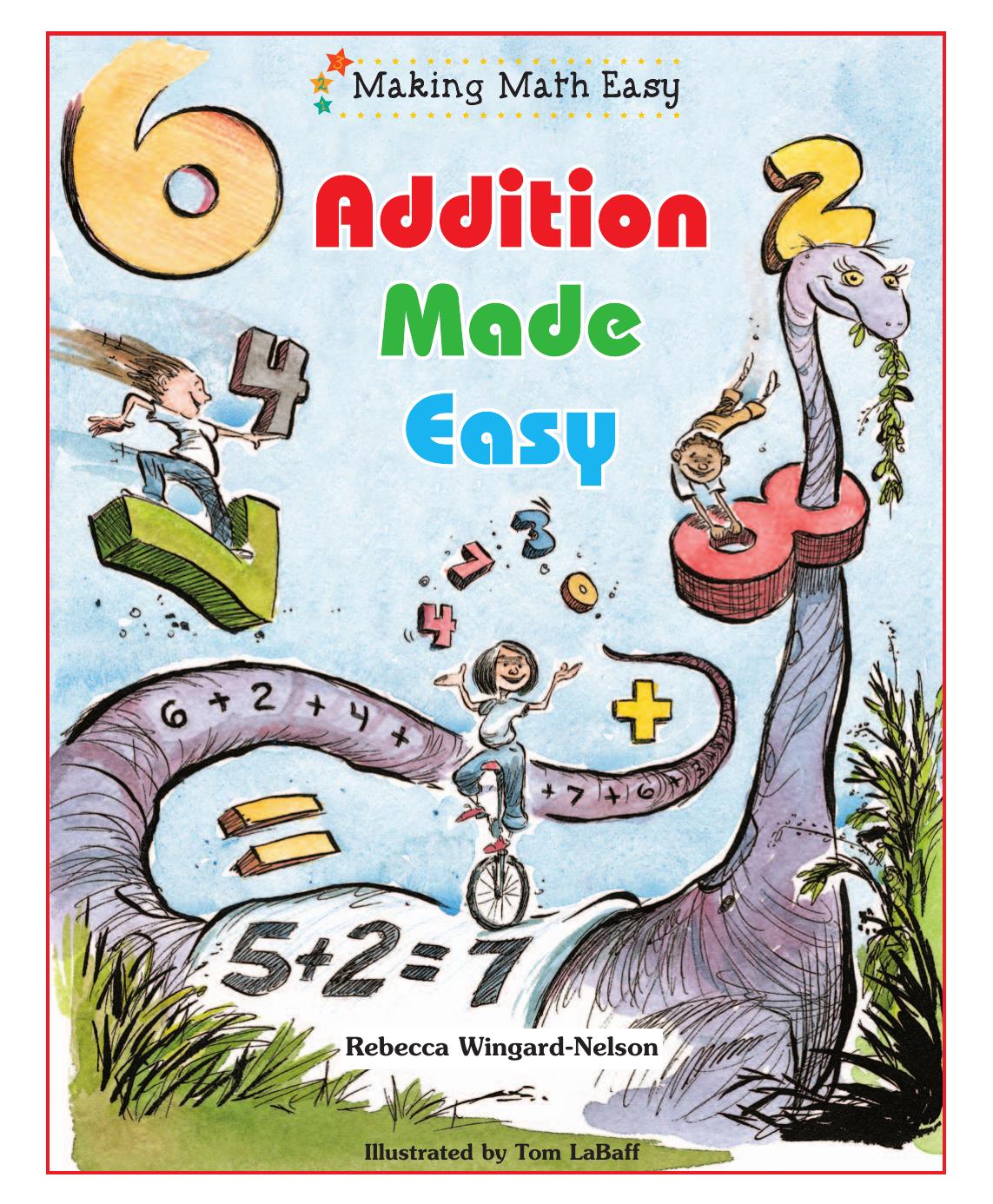 Addition Made Easy (Making Math Easy) by Rebecca Wingard-Nelson