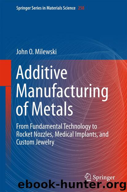 Additive Manufacturing of Metals by John O. Milewski