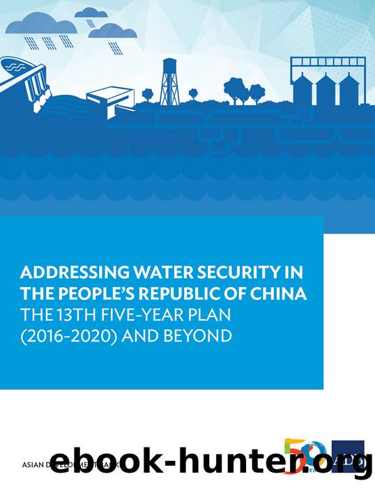 Addressing Water Security in the People's Republic of China by Asian Development Bank;