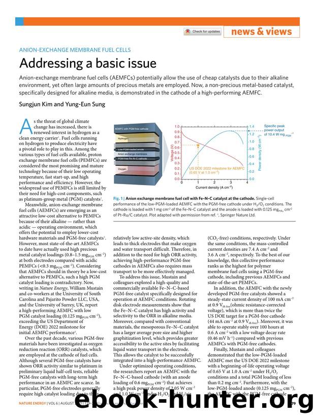 Addressing a basic issue by Sungjun Kim & Yung-Eun Sung