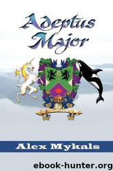 Adeptus Major by Alex Mykals