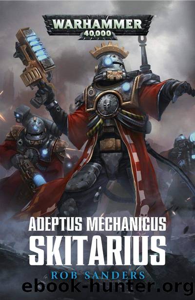 Adeptus Mechanicus: Skitarius (Warhammer 40,000) by Rob Sanders