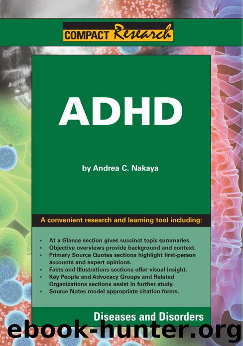 Adhd by Andrea C. Nakaya