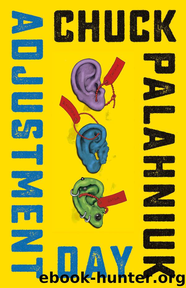 Adjustment Day by Chuck Palahniuk