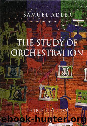Adler by Study of Orchestration