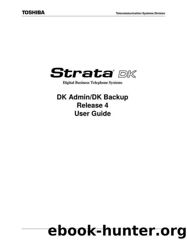 Admin Backup User Guide by EZ Manuals