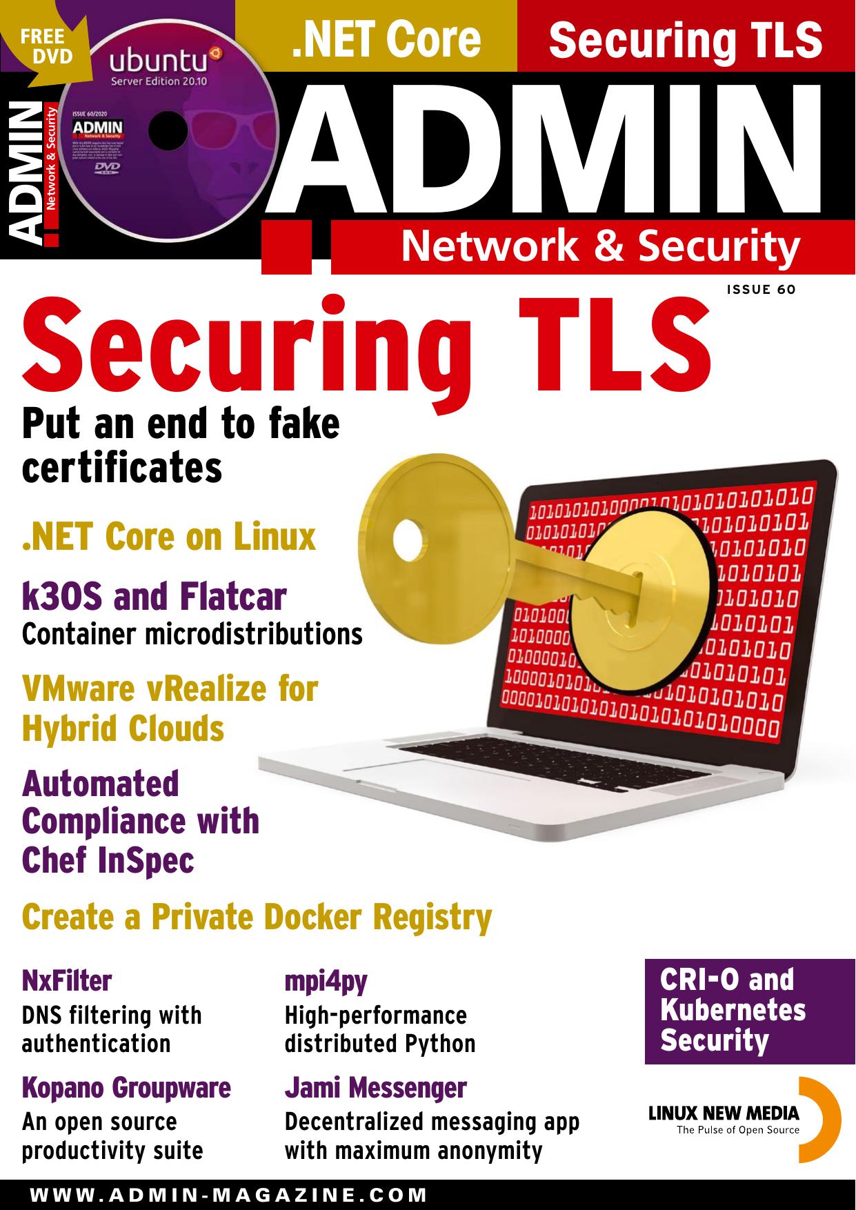 Admin Network & Security - Issue 60 - December 2020 by Unknow