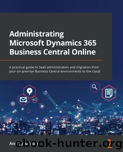 Administrating Microsoft Dynamics 365 Business Central Online by Andrey Baludin