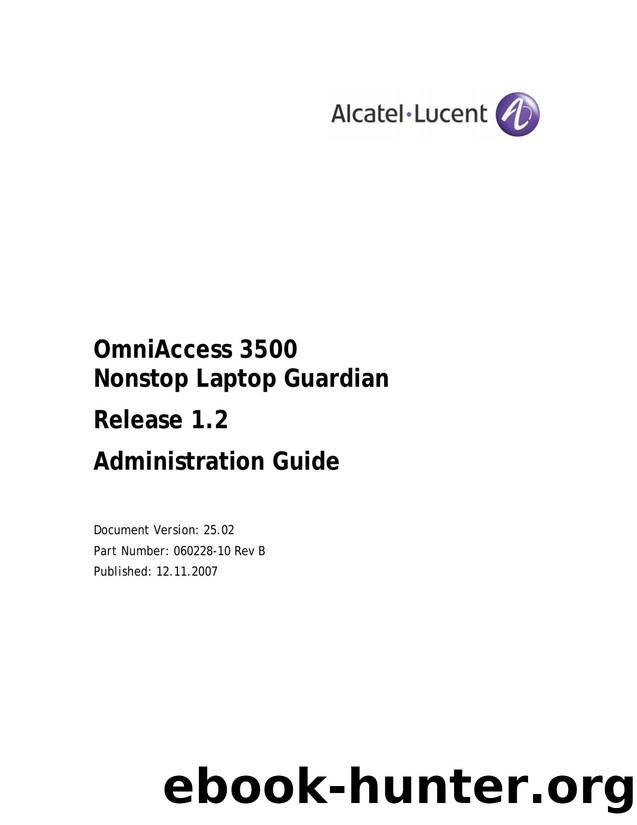 Administration Guide by Andrea Francini