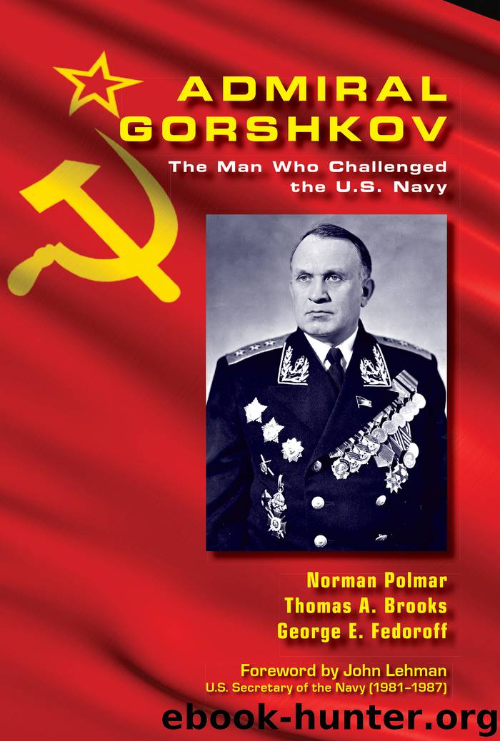 Admiral Gorshkov by Norman Polmar