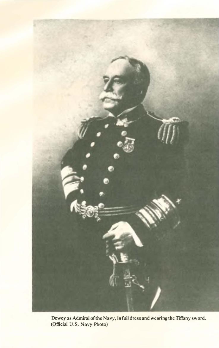 Admiral of the New Navy. The Life and Career of George Dewey by Ronald H. Spector