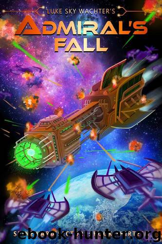 Admiral's Fall by Luke Sky Wachter