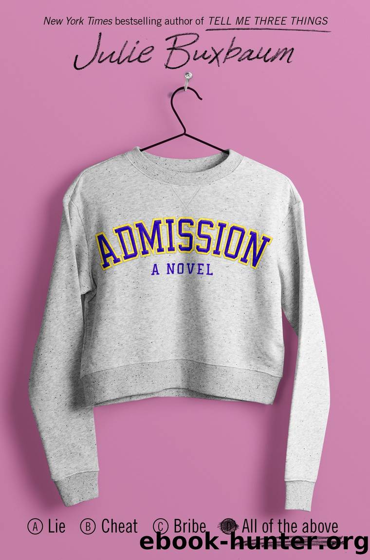 Admission by Julie Buxbaum