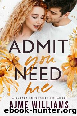 Admit You Need Me: A Secret Pregnancy Romance (Irresistible Billionaires Book 4) by Ajme Williams