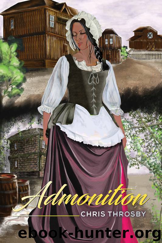 Admonition by Chris Throsby
