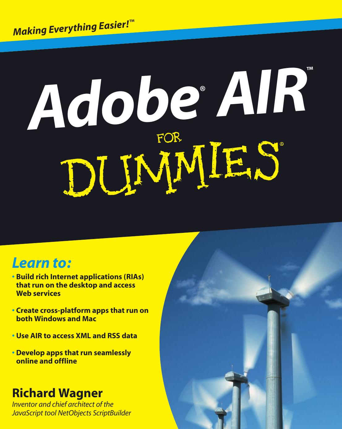 Adobe AIR For Dummies by Richard Wagner