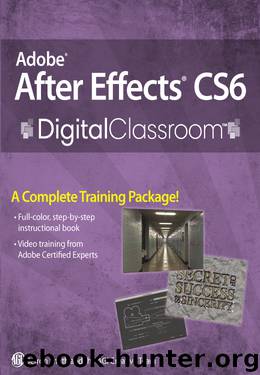 Adobe After Effects Digital Classroom by Jerron Smith & AGI Creative Team