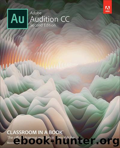 Adobe Audition CC Classroom in a Book by Adobe Creative Team & Maxim Jago