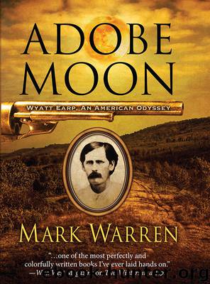 Adobe Moon by Mark Warren