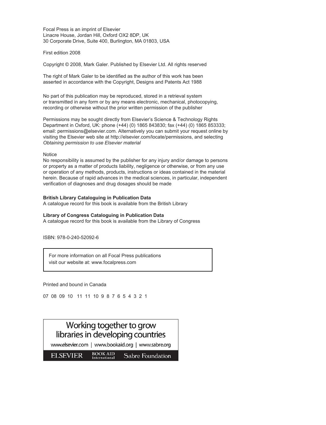 Adobe Photoshop Elements 6 Maximum Performance. Unleash the Hidden Performance of Elements by Mark Galer (Auth.)