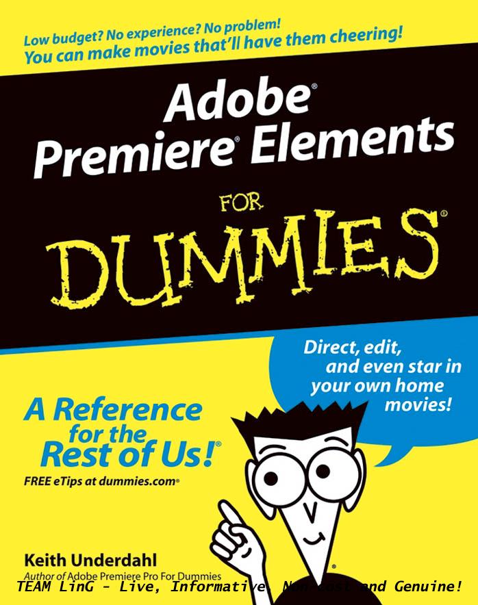 Adobe Premiere Elements for Dummies (2004) by Unknown