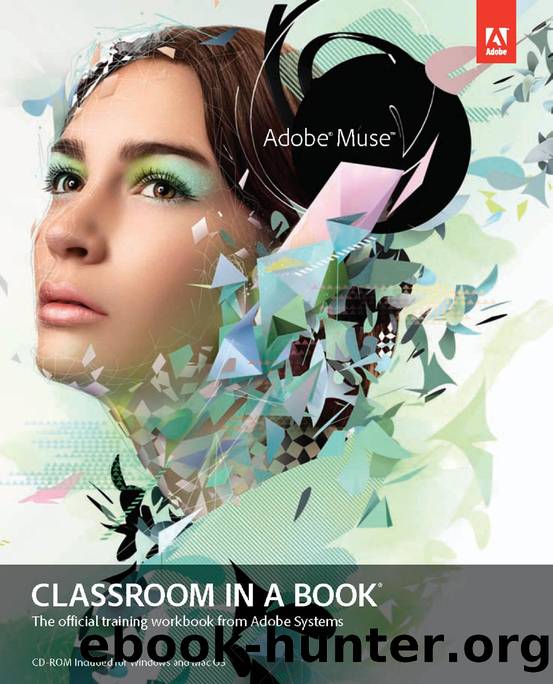Adobe Press Muse, Classroom in a Book (2013) by Unknown