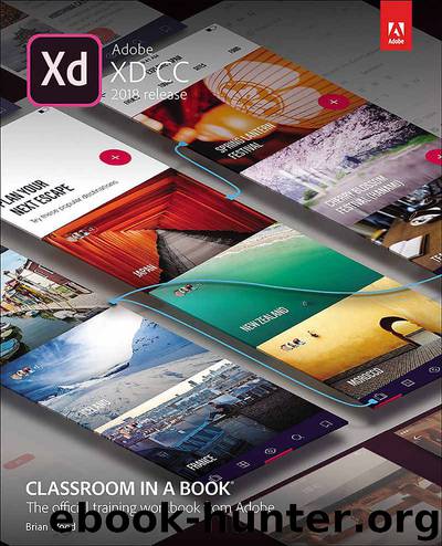 Adobe XD CC Classroom in a Book (2018 release) by Brian Wood