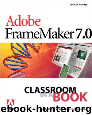 Adobe® FrameMaker 7.0 (Bruno Matricciano's Library) by Adobe
