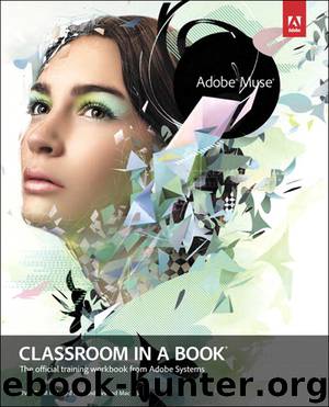 Adobe® Muse® Classroom in a Book® (Dylan Evers' Library) by Adobe Creative Team
