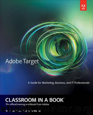 Adobe® Target Classroom in a Book® by Hawkins Brian & Chiu-Watson Lily