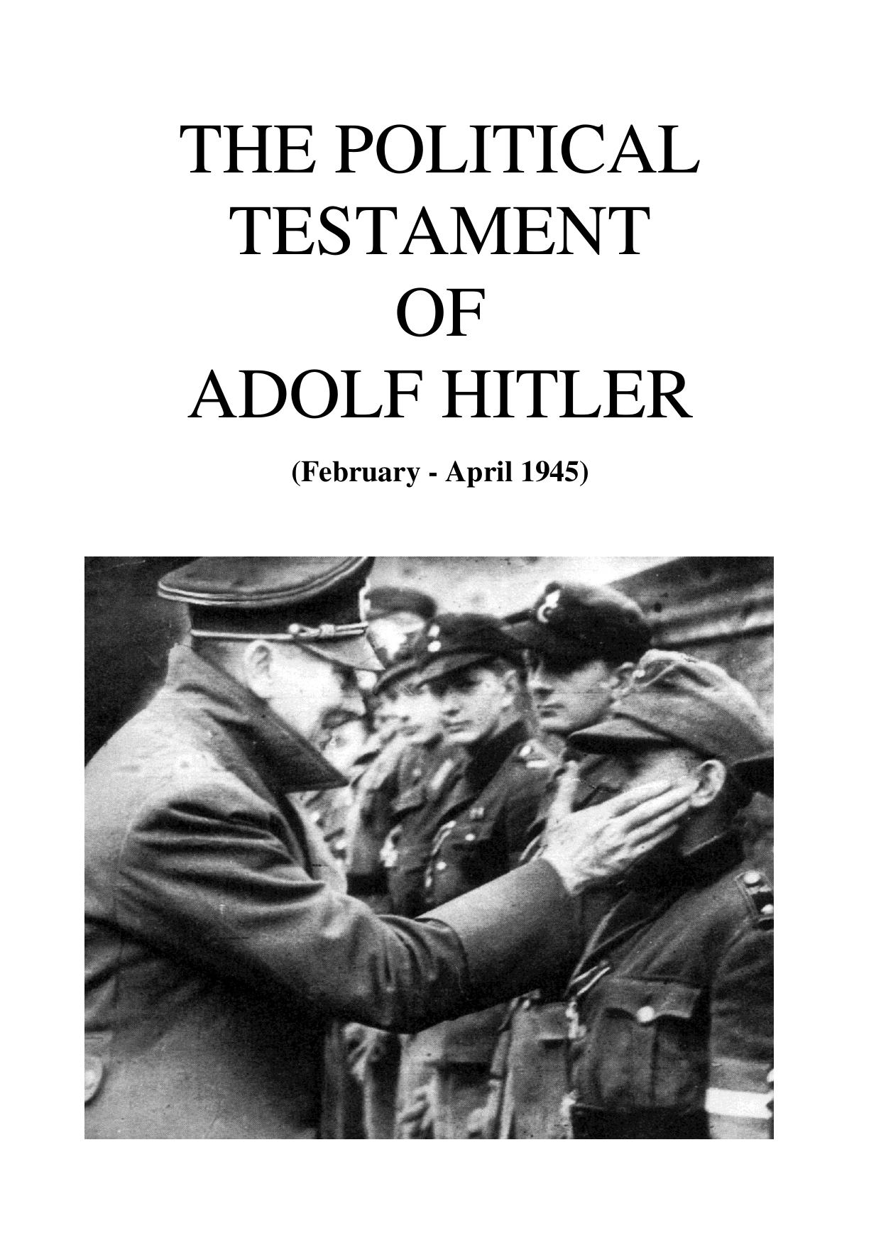 Adolf Hitler by Ben