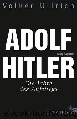 Adolf Hitler by Ullrich Volker