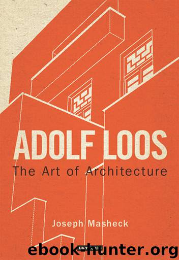 Adolf Loos (International Library of Architecture) by Joseph Masheck