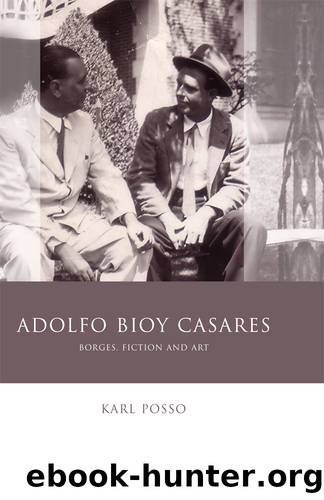 Adolfo Bioy Casares by Posso Karl.;