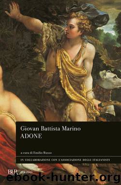 Adone by Marino Giovan Battista