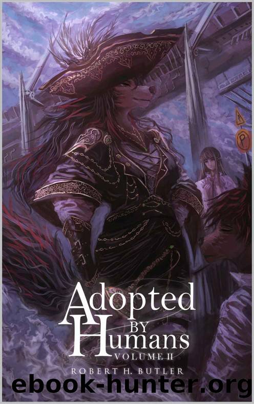 Adopted By Humans II by Robert Butler