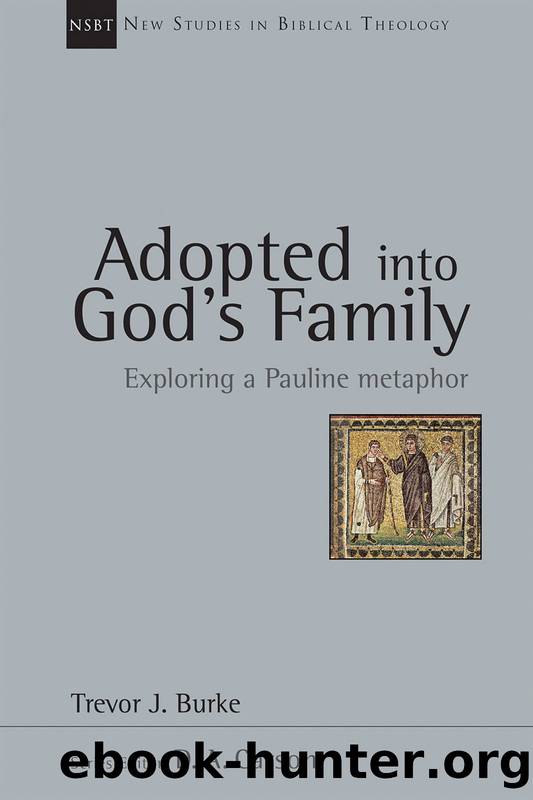 Adopted into Godâs family by Trevor J. Burke
