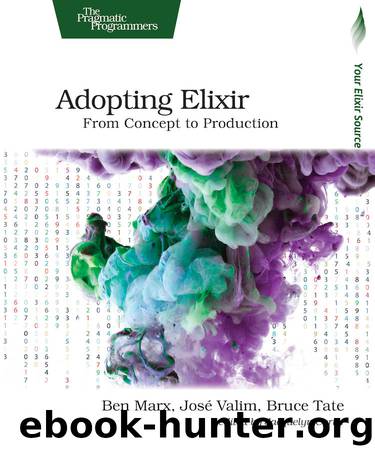 Adopting Elixir by Ben Marx