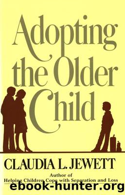 Adopting the Older Child by Claudia Jarrett