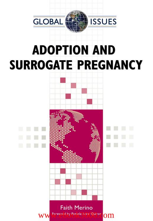 Adoption and Surrogate Pregnancy (Global Issues) by Unknow