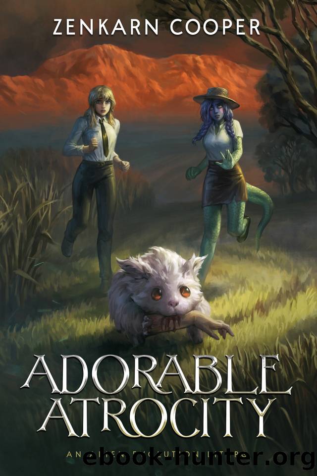 Adorable Atrocity: An Alien Evolution LITRPG by Zenkarn Cooper