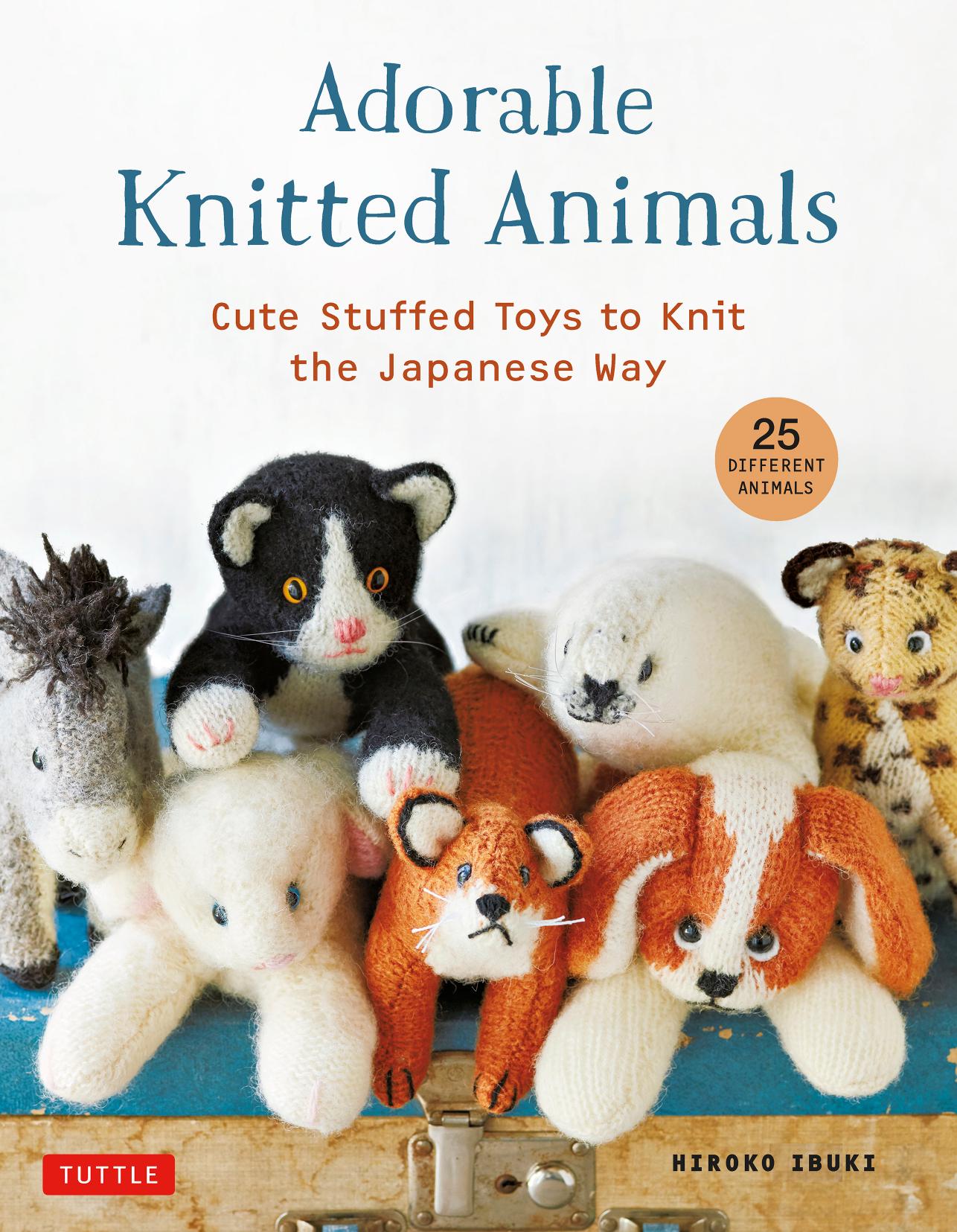 Adorable Knitted Animals 01-112.indd by Felicia
