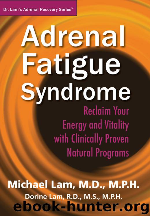 Adrenal Fatigue Syndrome - Reclaim Your Energy and Vitality with Clinically Proven Natural Programs by unknow