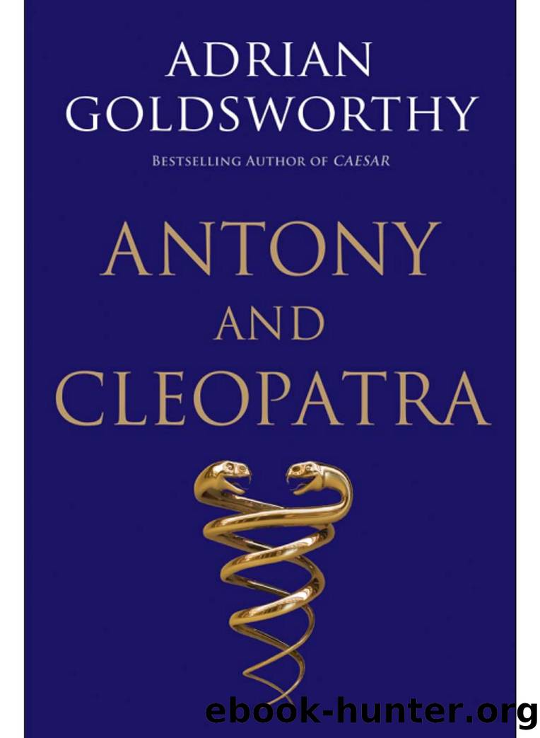Adrian Goldsworthy by Anthony