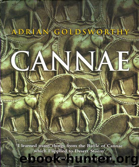 Adrian Goldsworthy by Cannae