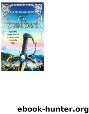Adrienne Martine-Barnes - [Sword 02] by The Crystal Sword (v0.9) (epub)