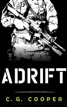 Adrift (The Complete Novel): A War Hero Adventure (Corps Justice) by C. G. Cooper
