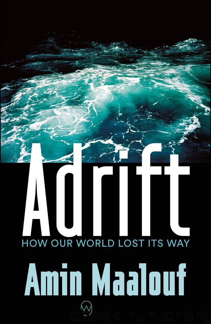 Adrift by Amin Maalouf